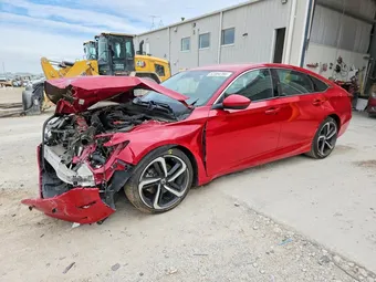 2019 Honda Accord 1HGCV1F32KA085055 Lot 52364786