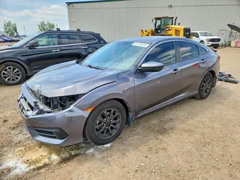 2018 Honda Civic 2HGFC2F56JH030005 Lot 55115616