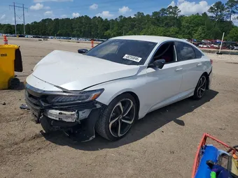 2022 Honda Accord 1HGCV1F33NA050836 Lot 48255846