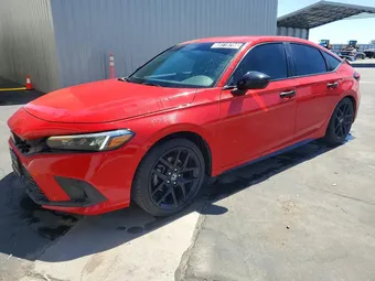 2022 Honda Civic 19XFL2H82NE021678 Lot 49119786