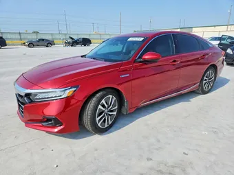 2021 Honda Accord 1HGCV3F44MA003205 Lot 53062996