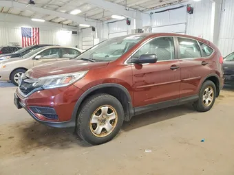 2015 Honda CR-V 5J6RM4H30FL041053 Lot 53397066