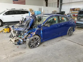 2021 Honda Civic 19XFC1F31ME011188 Lot 72078065