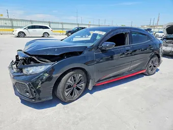 2018 Honda Civic SHHFK7H59JU223233 Lot 53708756