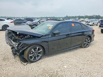 2026 Honda Civic 2HGFE4F86TH300191 Lot 52576356