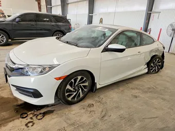 2016 Honda Civic 2HGFC4B00GH312588 Lot 50766996