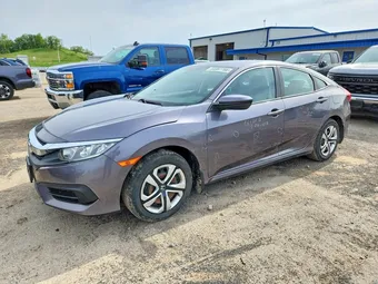 2017 Honda Civic 19XFC2F5XHE052142 Lot 53387766