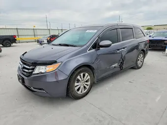 2016 Honda Odyssey 5FNRL5H35GB116512 Lot 53917266