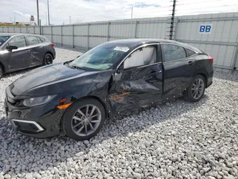 2019 Honda Civic 19XFC1F38KE020225 Lot 87304374