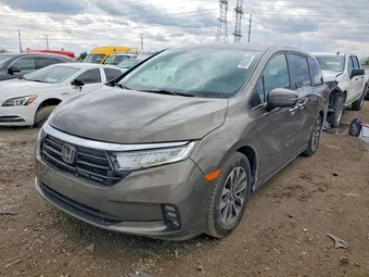 2022 Honda Odyssey 5FNRL6H73NB011828 Lot 49922606