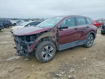 2018 Honda CR-V 5J6RW6H32JL002477 Lot 47796386