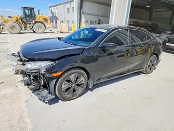 2017 Honda Civic SHHFK7H59HU222299 Lot 52955706