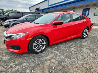 2017 Honda Civic 2HGFC2F54HH557194 Lot 54770646