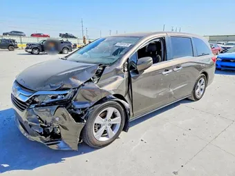 2020 Honda Odyssey 5FNRL6H77LB067302 Lot 47091876
