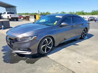 2019 Honda Accord 1HGCV2F32KA034418 Lot 53800876