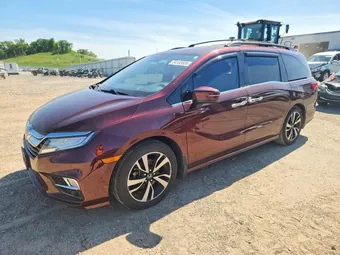 2019 Honda Odyssey 5FNRL6H90KB076780 Lot 54183836