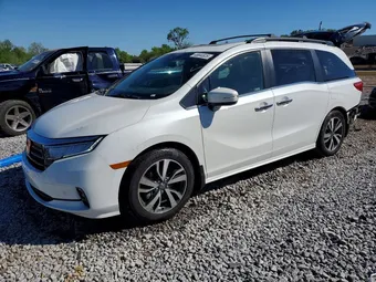 2021 Honda Odyssey 5FNRL6H8XMB042310 Lot 48844926