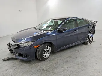 2018 Honda Civic 19XFC2F50JE204001 Lot 50617356