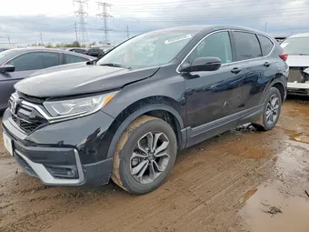 2021 Honda CR-V 2HKRW2H59MH657695 Lot 49556556