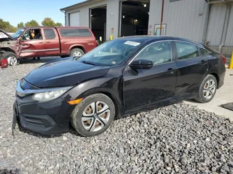 2017 Honda Civic 19XFC2F52HE025470 Lot 90802025
