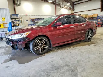 2016 Honda Accord 1HGCR2F53GA026986 Lot 50358226