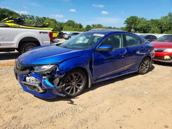 2021 Honda Civic 19XFC1F76ME001291 Lot 49870126