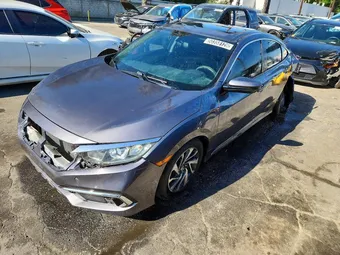 2017 Honda Civic 2HGFC2F72HH507637 Lot 50358126