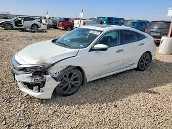 2016 Honda Civic 19XFC1F9XGE016169 Lot 79596115