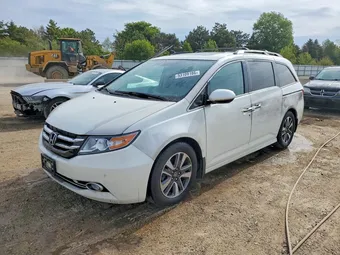 2016 Honda Odyssey 5FNRL5H98GB134197 Lot 53109186