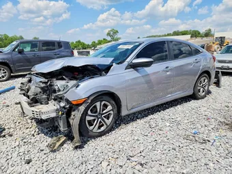 2018 Honda Civic 2HGFC2F51JH589686 Lot 50981566