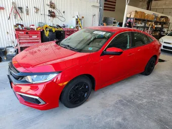 2021 Honda Civic 2HGFC2F65MH530671 Lot 52088176