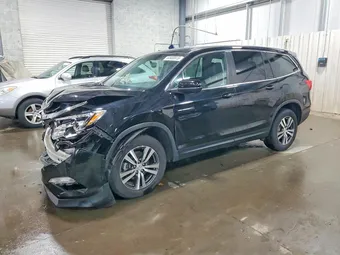 2018 Honda Pilot 5FNYF6H59JB058017 Lot 50900916