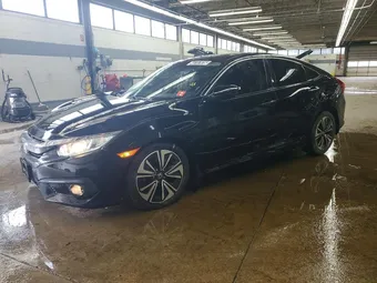 2016 Honda Civic 19XFC1F40GE026049 Lot 48707636