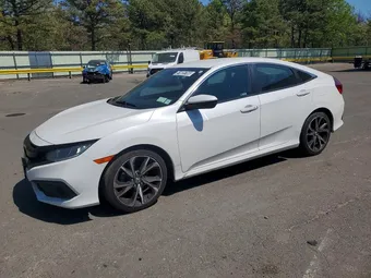 2020 Honda Civic 2HGFC2F84LH517569 Lot 51909766