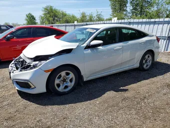 2021 Honda Civic 2HGFC2F59MH001618 Lot 55391706