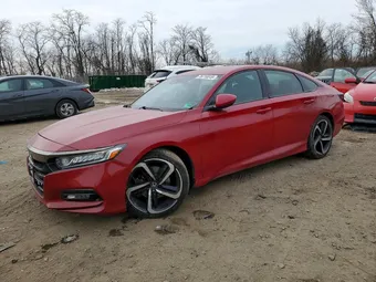 2018 Honda Accord 1HGCV1F37JA005330 Lot 76715515