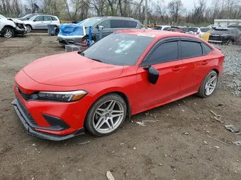 2022 Honda Civic 2HGFE2F56NH554268 Lot 47736096