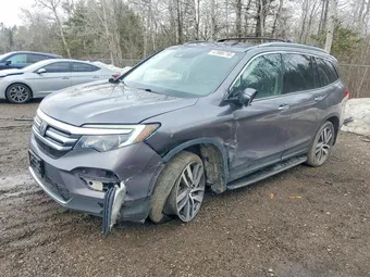 2016 Honda Pilot 5FNYF6H95GB505227 Lot 47886716