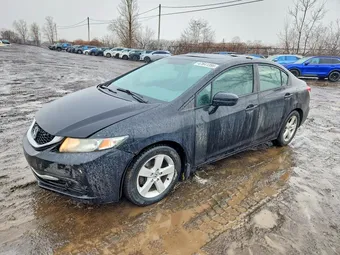 2015 Honda Civic 2HGFB2F51FH014661 Lot 47641396