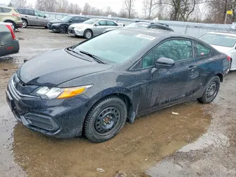 2015 Honda Civic 2HGFG3A57FH000021 Lot 45504546