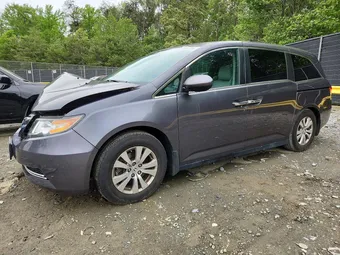 2016 Honda Odyssey 5FNRL5H36GB060693 Lot 52267366