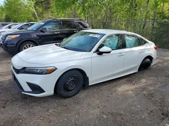 2022 Honda Civic 2HGFE2F22NH100007 Lot 54056176