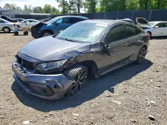2019 Honda Civic 2HGFC2F80KH510617 Lot 51249996