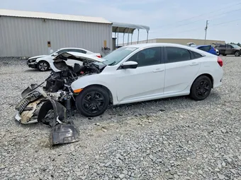 2019 Honda Civic 2HGFC2F69KH575285 Lot 51602666