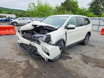 2018 Honda Pilot 5FNYF6H38JB071081 Lot 54619706
