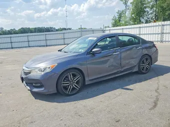 2017 Honda Accord 1HGCR2F54HA095428 Lot 51135806