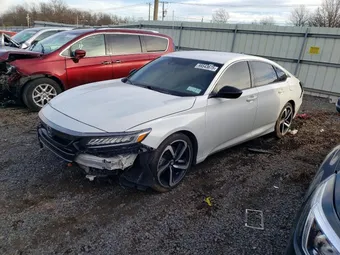 2022 Honda Accord 1HGCV3F20NA037173 Lot 99543675