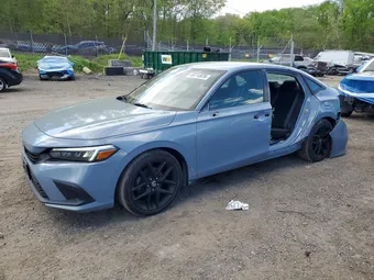 2022 Honda Civic 2HGFE2F57NH580720 Lot 49714976
