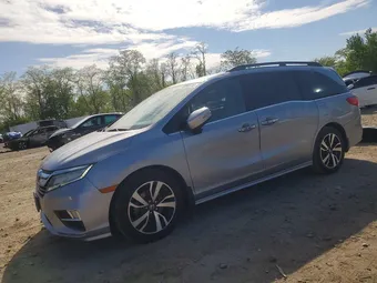 2019 Honda Odyssey 5FNRL6H90KB025893 Lot 49892216