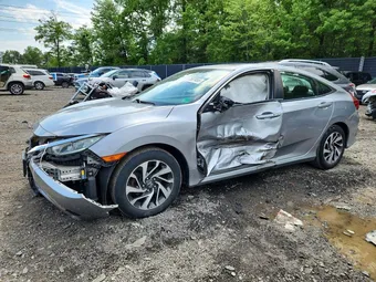 2016 Honda Civic 19XFC2F71GE245828 Lot 53507496
